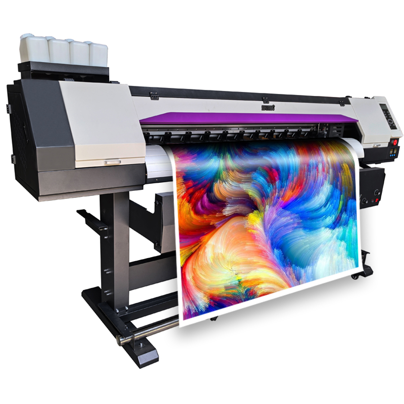 Commercial Fabric Printing Machine - Drukarka do sublimacji tekstyliów w rolkach
