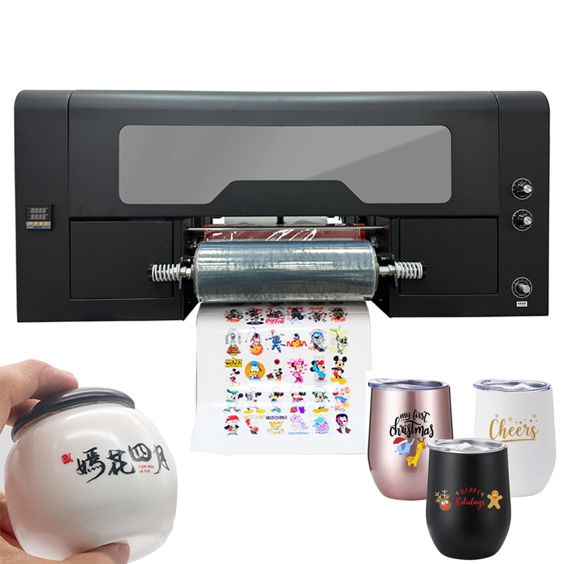 Label Printer - Drukarka UV DTF Santos do drukowania