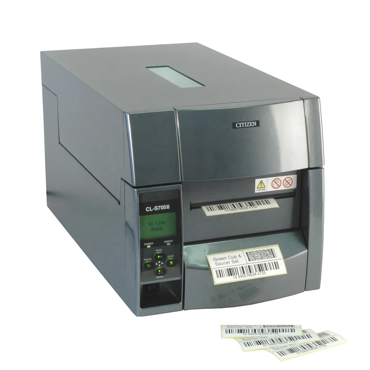 Barcode Printer - Drukarki etykiet termotransferowych Citizen CL-S700/CL-S703 z