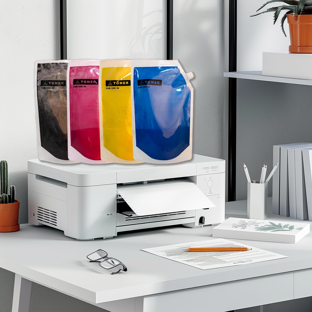 Toner Cartridge - 500g/worek Proszek do tonera kompatybilny z