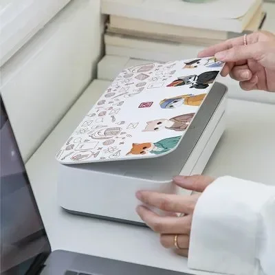 Photo Printer - Przenośna drukarka papierowa HPRT U200 A4,