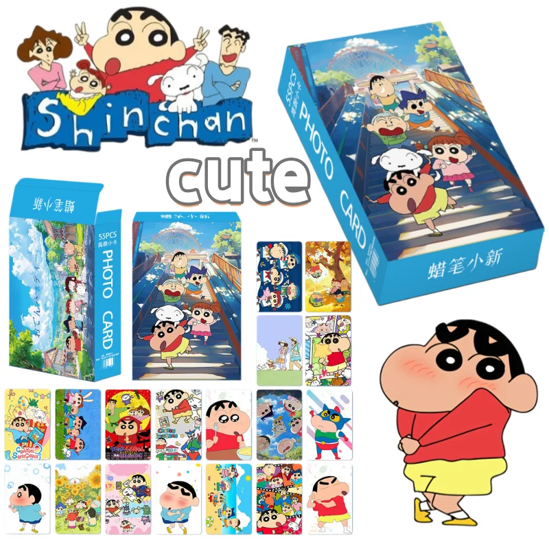 Printer Paper - Kredka Shin-chan Nowa Karta Kreatywna Kreskówka