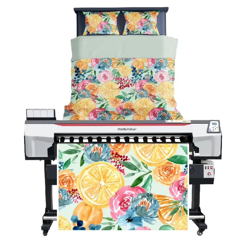 Commercial Fabric Printing Machine - Fabrycznie Nowa Profesjonalna Drukarka Sublimacyjna 1.6m