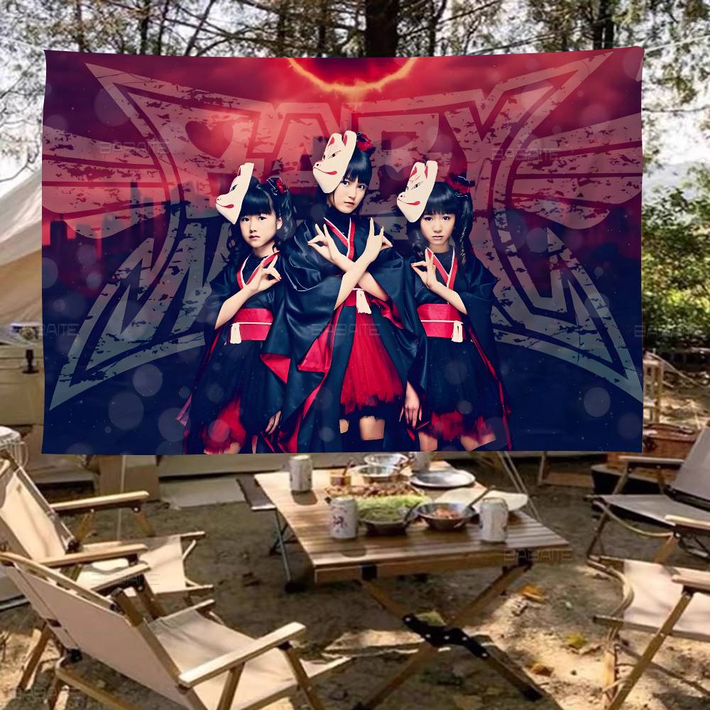 Commercial Printing Company - Japońska grupa B-BABYMETAL, zaawansowane drukowanie, reklama