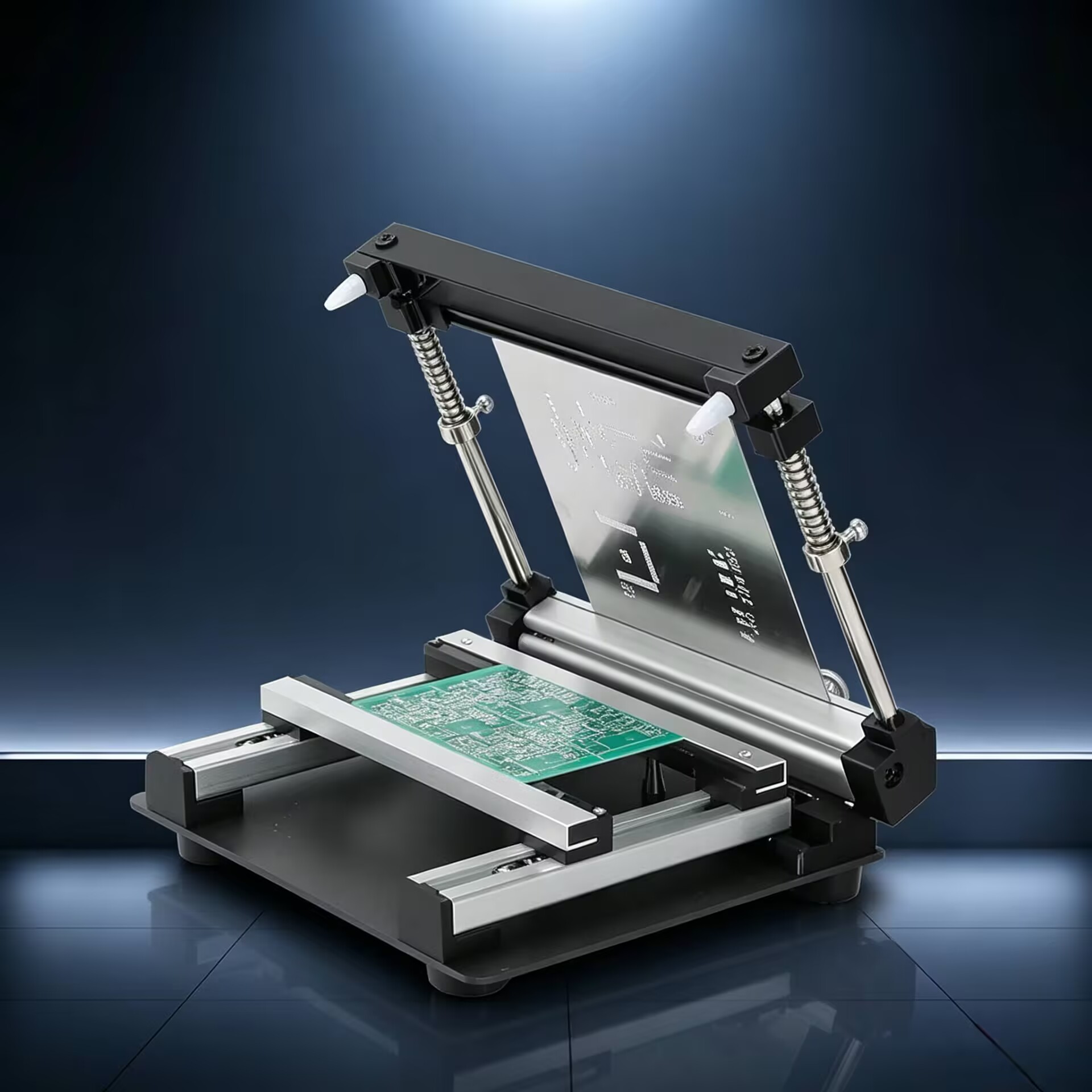 Commercial Book Printing Machines - Instrukcja obsługi drukarki szablonowej SMT Ranlraka,
