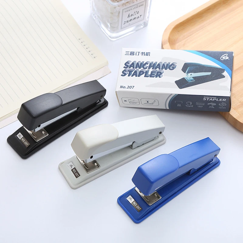 Stapler Heavy Duty - Ręczny zszywacz biurowy dla studentów wielofunkcyjny,