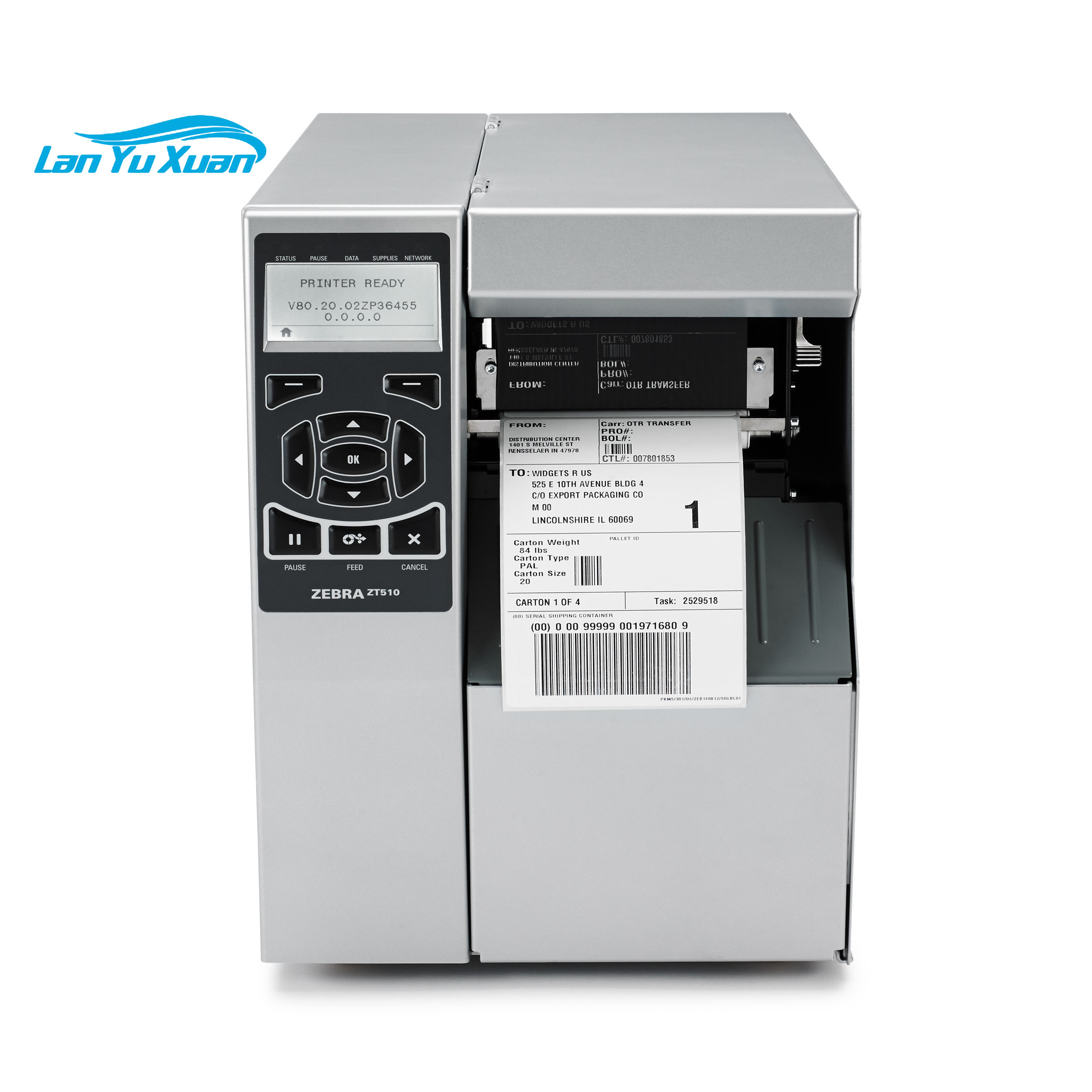 Barcode Printer - Zebra ZT510-2 – przemysłowa drukarka etykiet
