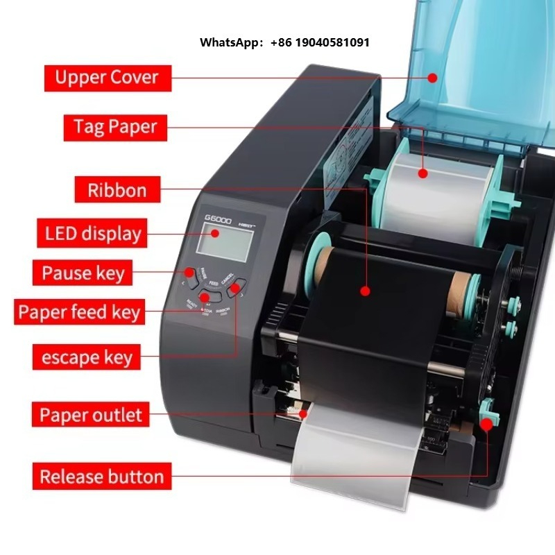 Barcode Printer - Przemysłowa drukarka termiczna do etykiet i