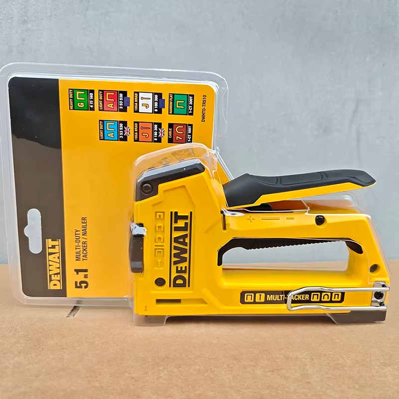 Stapler Heavy Duty - DeWALT DWHT0-TR510 – wielofunkcyjny, ręczny zszywacz