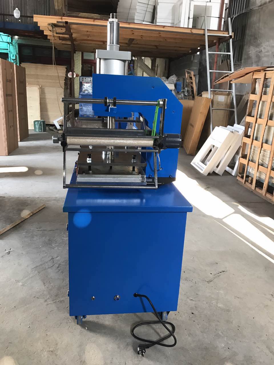 Nowa, półautomatyczna, pneumat – Commercial Fabric Printing Machine recenzja i cena