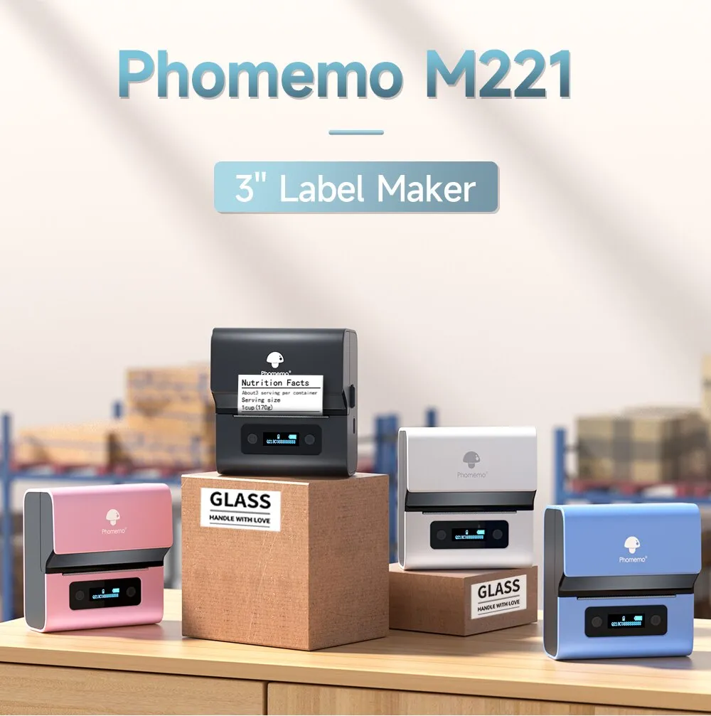 Prawdziwa drukarka Phomemo M22 – Label Maker recenzja i cena
