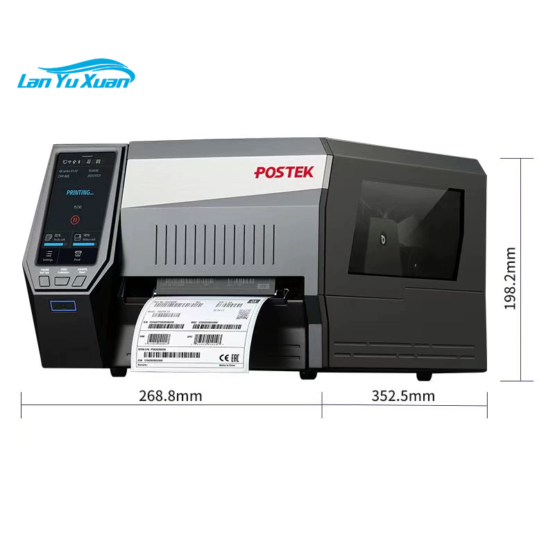 POSTEK GX3r – wielofunkcyjna d – Barcode Printer recenzja i cena