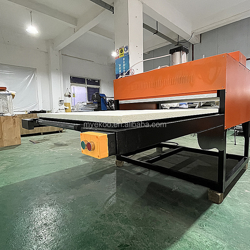 Przemysłowa prasa termotransfe – Commercial Fabric Printing Machine recenzja i cena