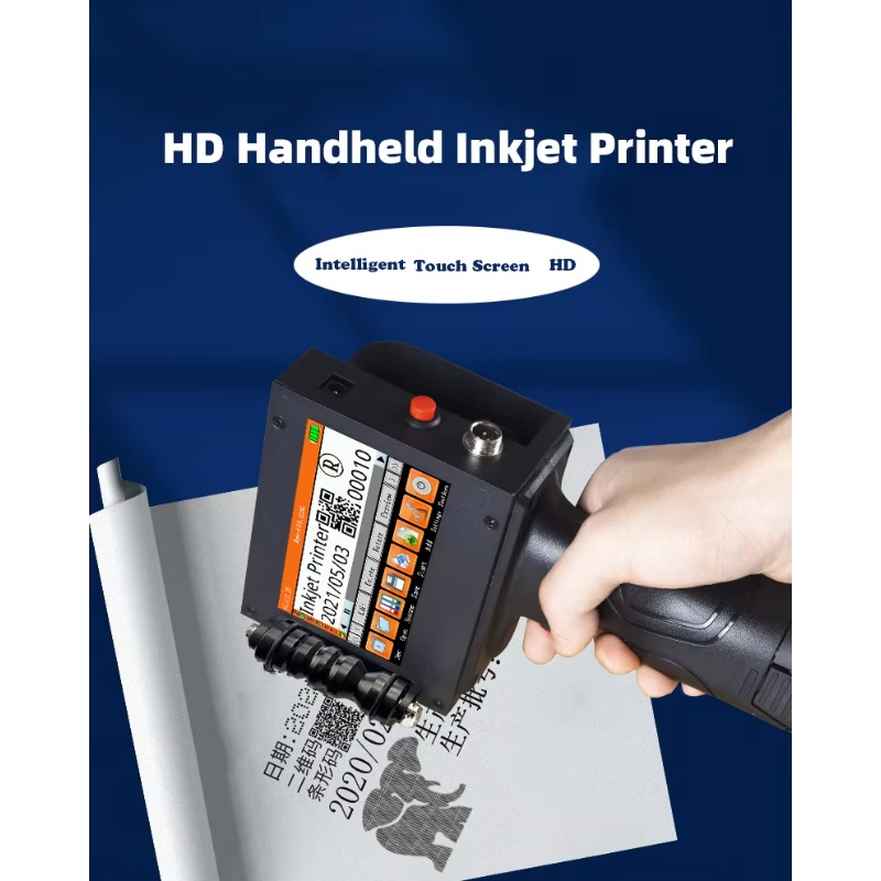 Drukarka atramentowa do kodowa – Barcode Printer recenzja i cena