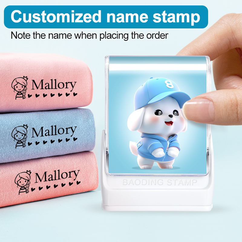Personalizowany stempel do ubr – Label Maker recenzja i cena