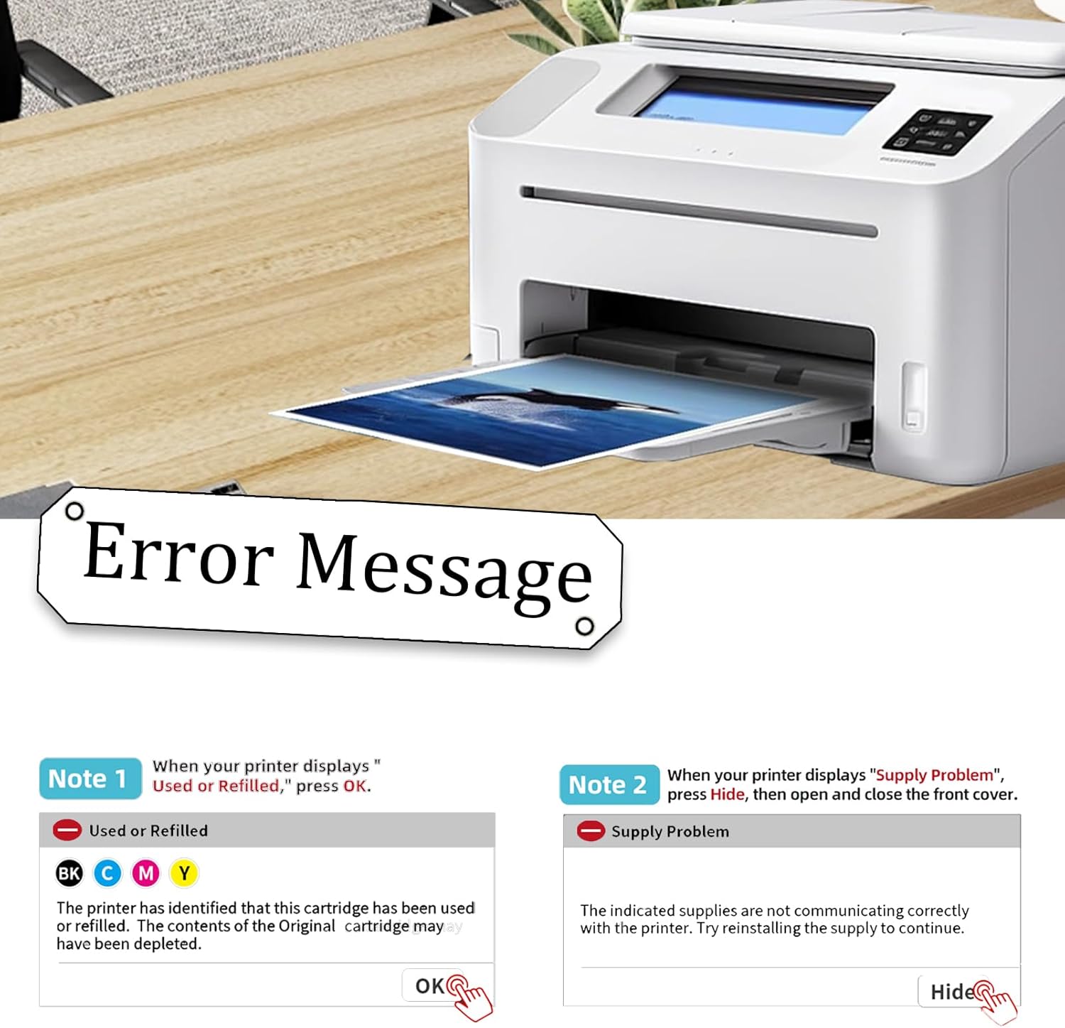 Kompatybilne kasety z tonerem  – Toner Cartridge recenzja i cena