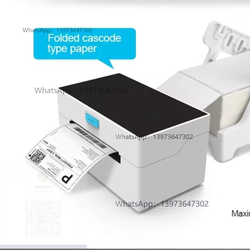 Bezprzewodowa drukarka termicz – Thermal Printer recenzja i cena