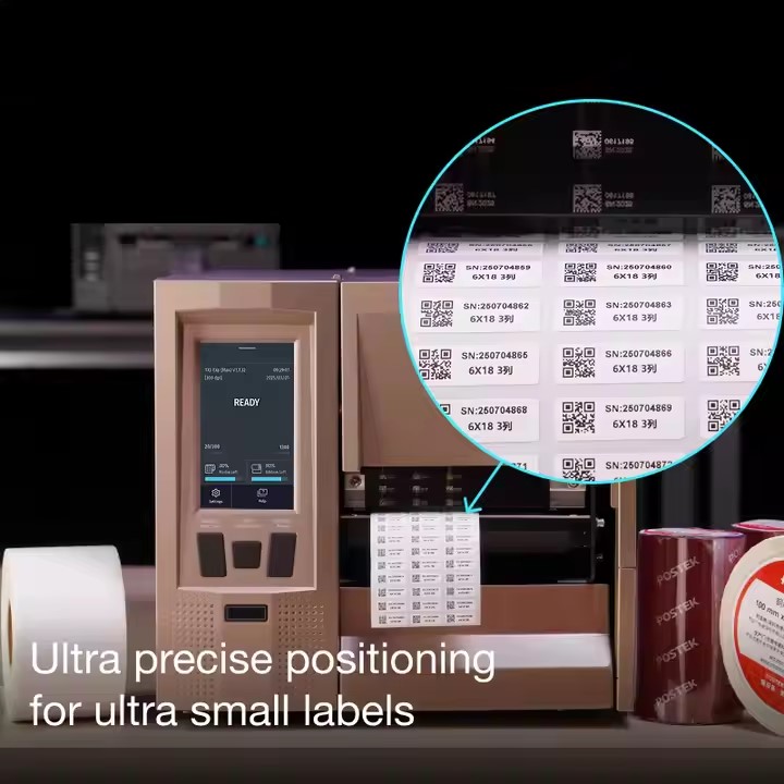 TX6r Exp-Max – inteligentna dr – Barcode Printer recenzja i cena