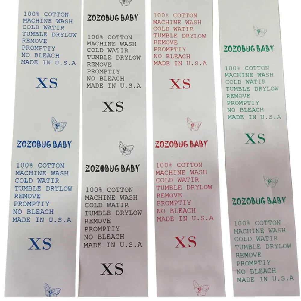 Drukarka HSPOS Wash Care Label – Commercial Fabric Printing Machine recenzja i cena