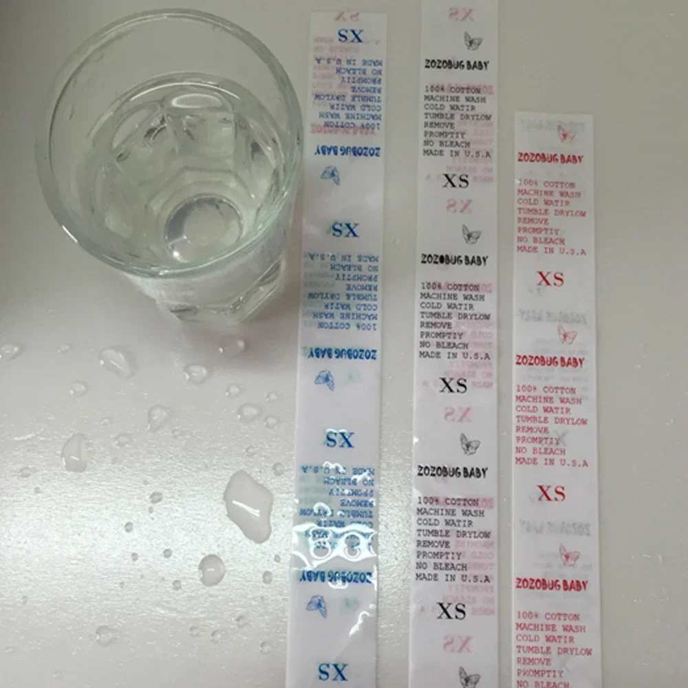 Drukarka HSPOS Wash Care Label – Commercial Fabric Printing Machine recenzja i cena