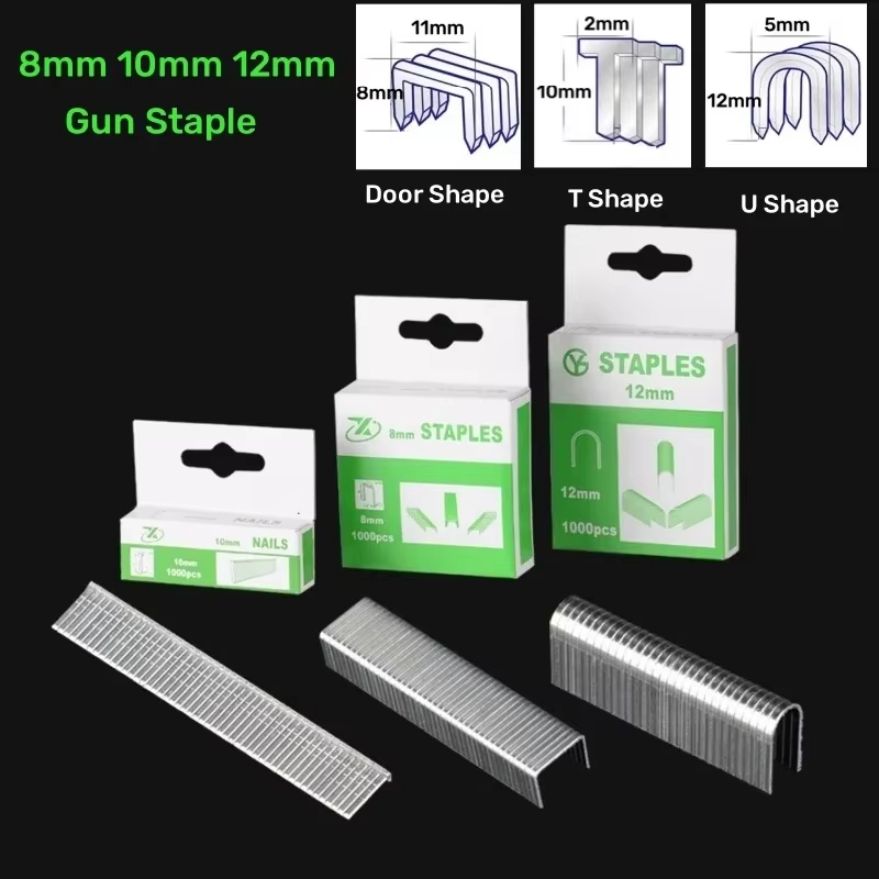 1000PC zszywki w kształcie U/T – Stapler Heavy Duty recenzja i cena