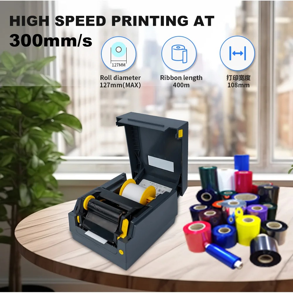 Drukarka do satynowych wstążek – Commercial Fabric Printing Machine recenzja i cena
