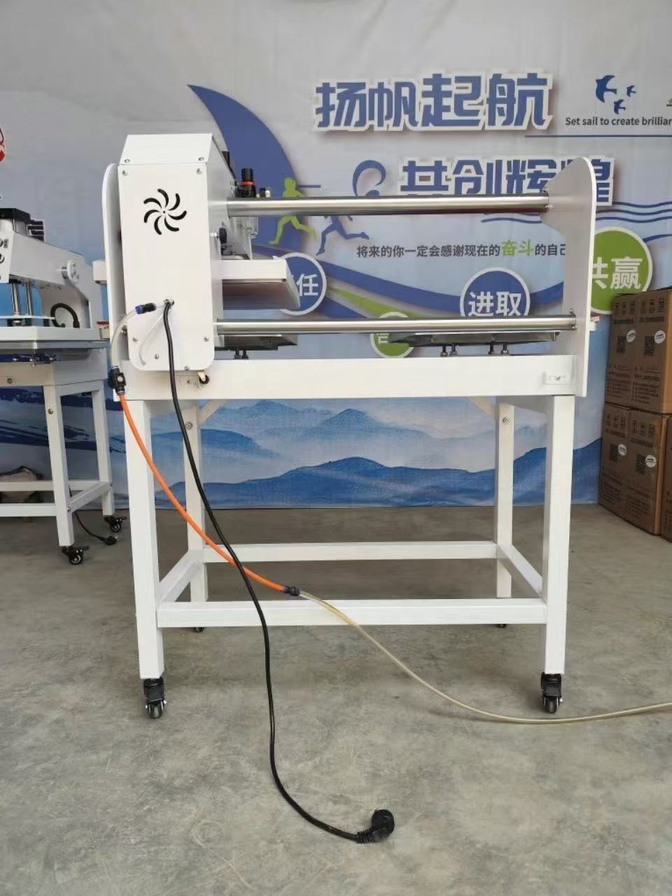 Prasa termiczna do sublimacji  – Commercial Fabric Printing Machine recenzja i cena