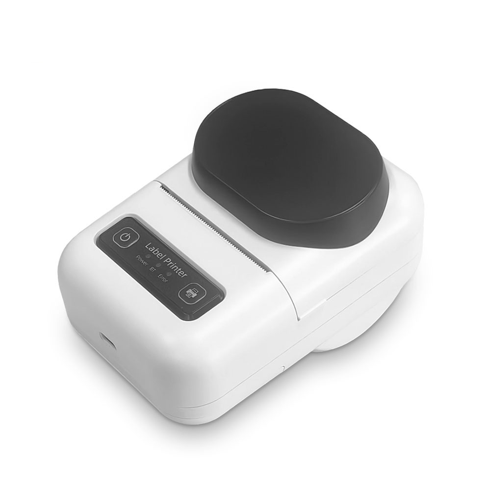Mini drukarka termiczna etykie – Label Maker recenzja i cena