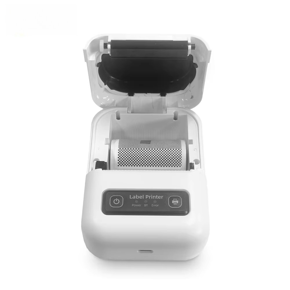 Mini drukarka termiczna etykie – Label Maker recenzja i cena