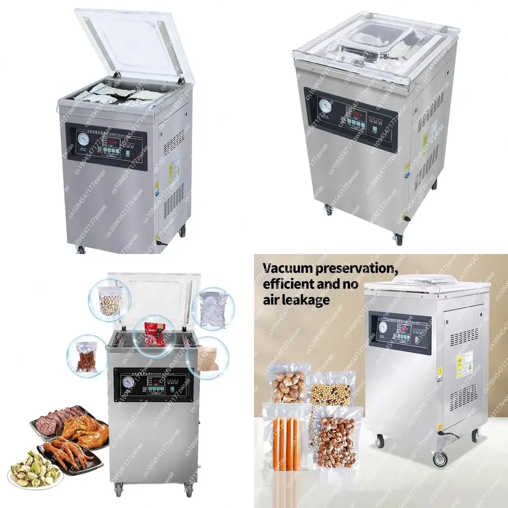Zgrzewarka próżniowa DZ-500, p – Commercial Printing And Packaging recenzja i cena