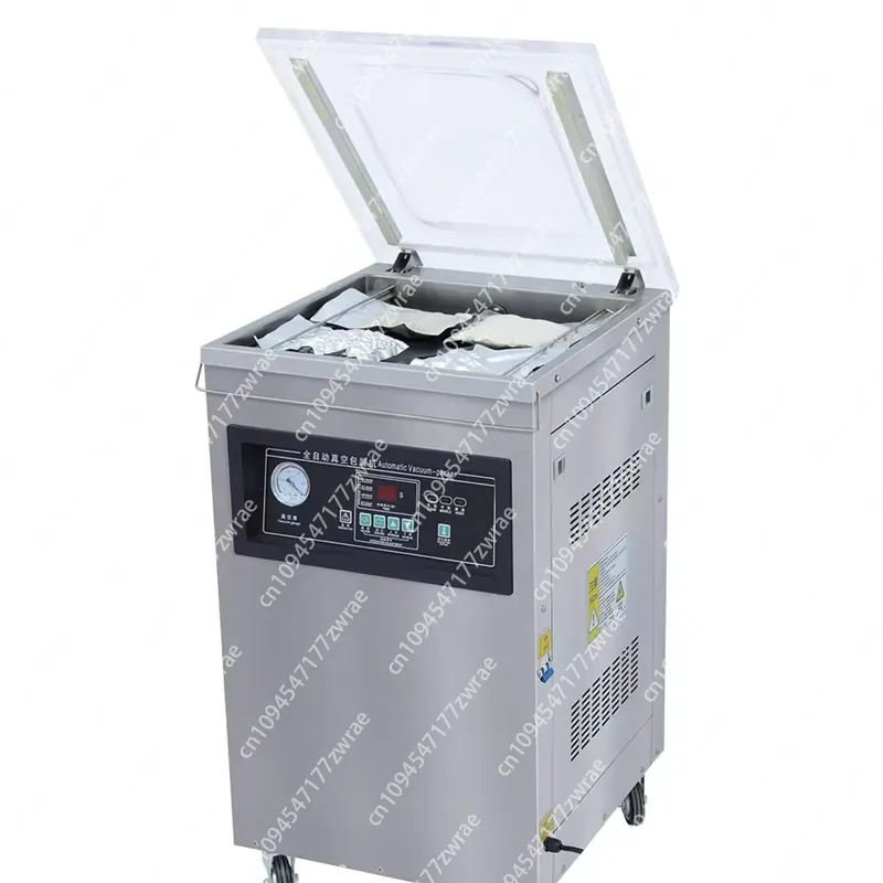 Zgrzewarka próżniowa DZ-500, p – Commercial Printing And Packaging recenzja i cena