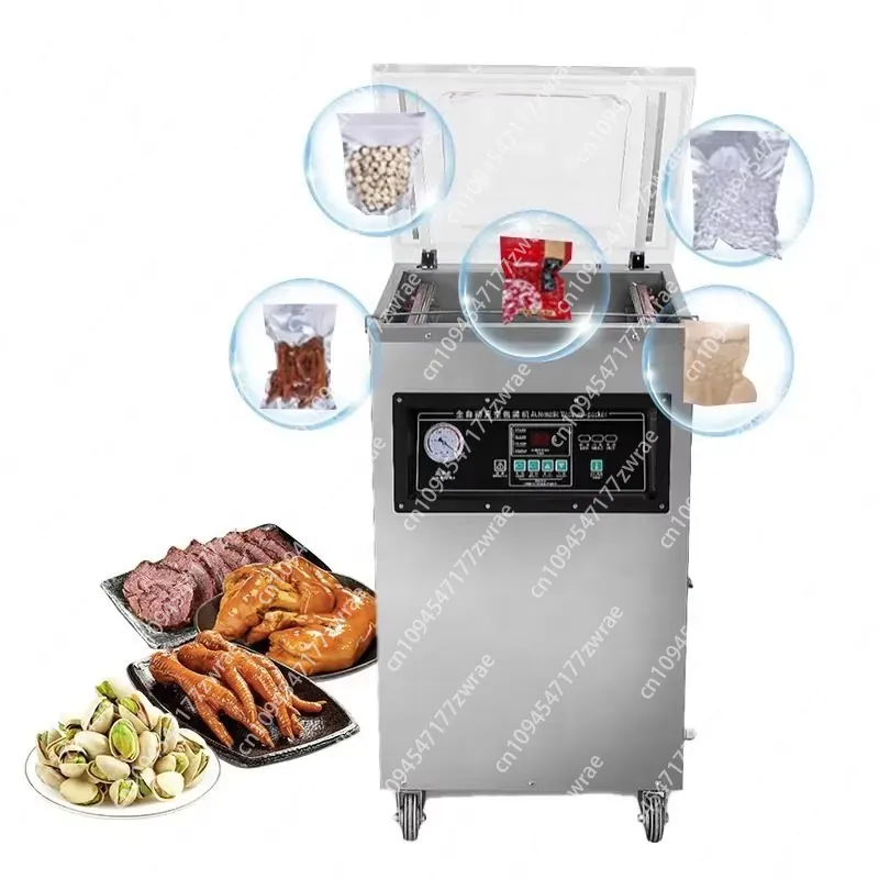 Zgrzewarka próżniowa DZ-500, p – Commercial Printing And Packaging recenzja i cena