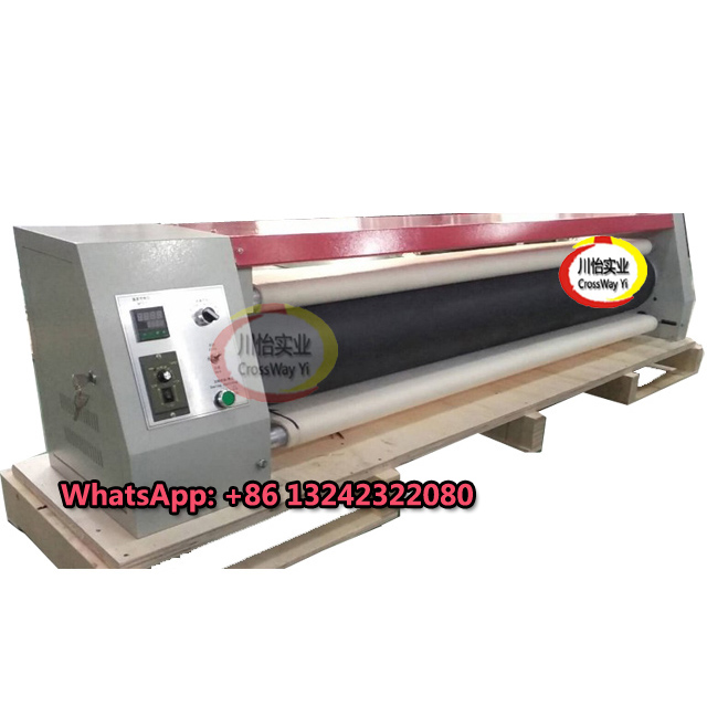 rolkowa wielkoformatowa prasa  – Commercial Fabric Printing Machine recenzja i cena
