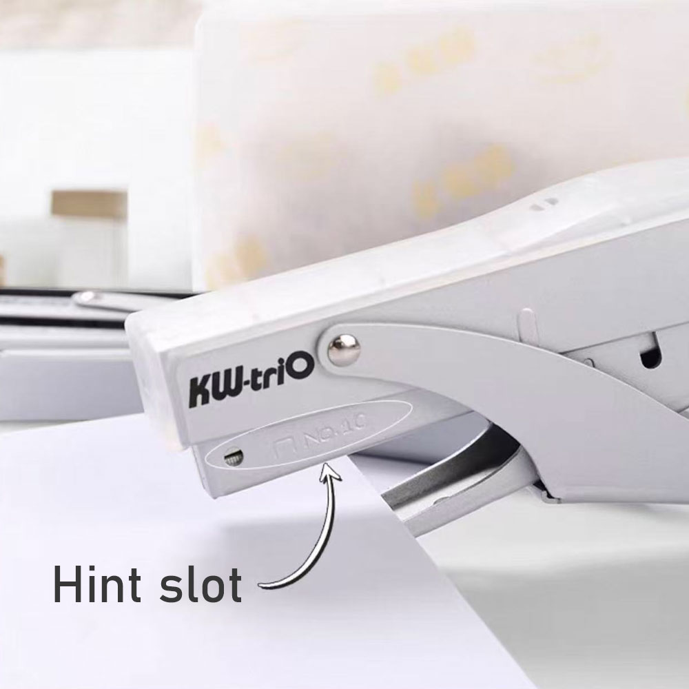 1 szt. metalowy zszywacz ręczn – Stapler Heavy Duty recenzja i cena