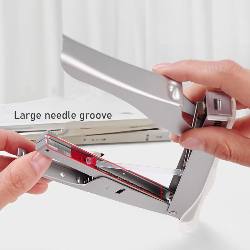 1 szt. metalowy zszywacz ręczn – Stapler Heavy Duty recenzja i cena