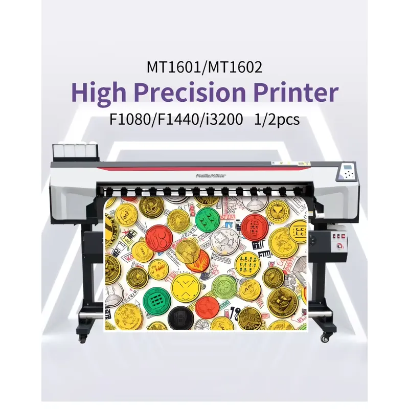 Fabrycznie Nowa Profesjonalna  – Commercial Fabric Printing Machine recenzja i cena