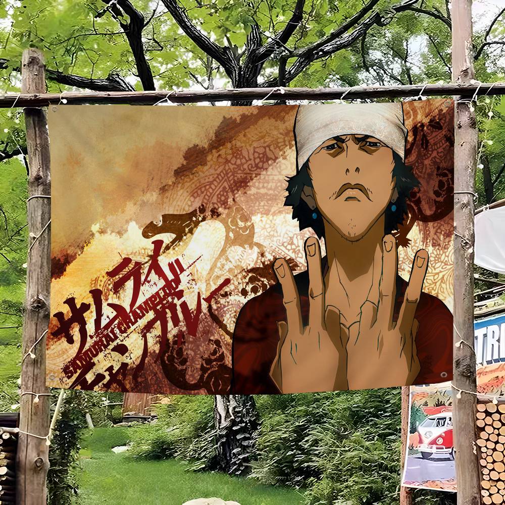 Vintage Anime S-Samurai-Champl – Commercial Printing Company recenzja i cena