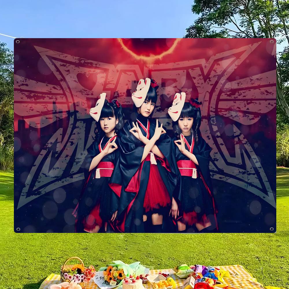 Japońska grupa B-BABYMETAL, za – Commercial Printing Company recenzja i cena
