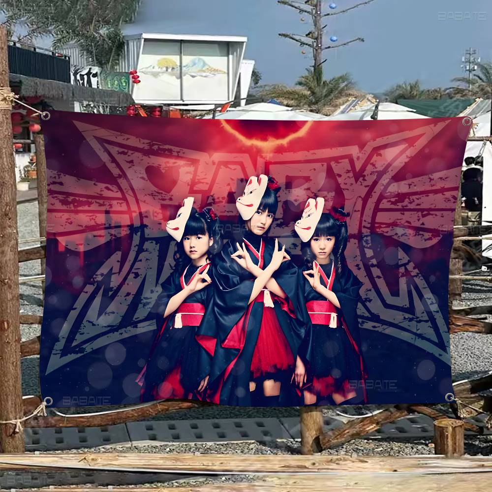 Japońska grupa B-BABYMETAL, za – Commercial Printing Company recenzja i cena