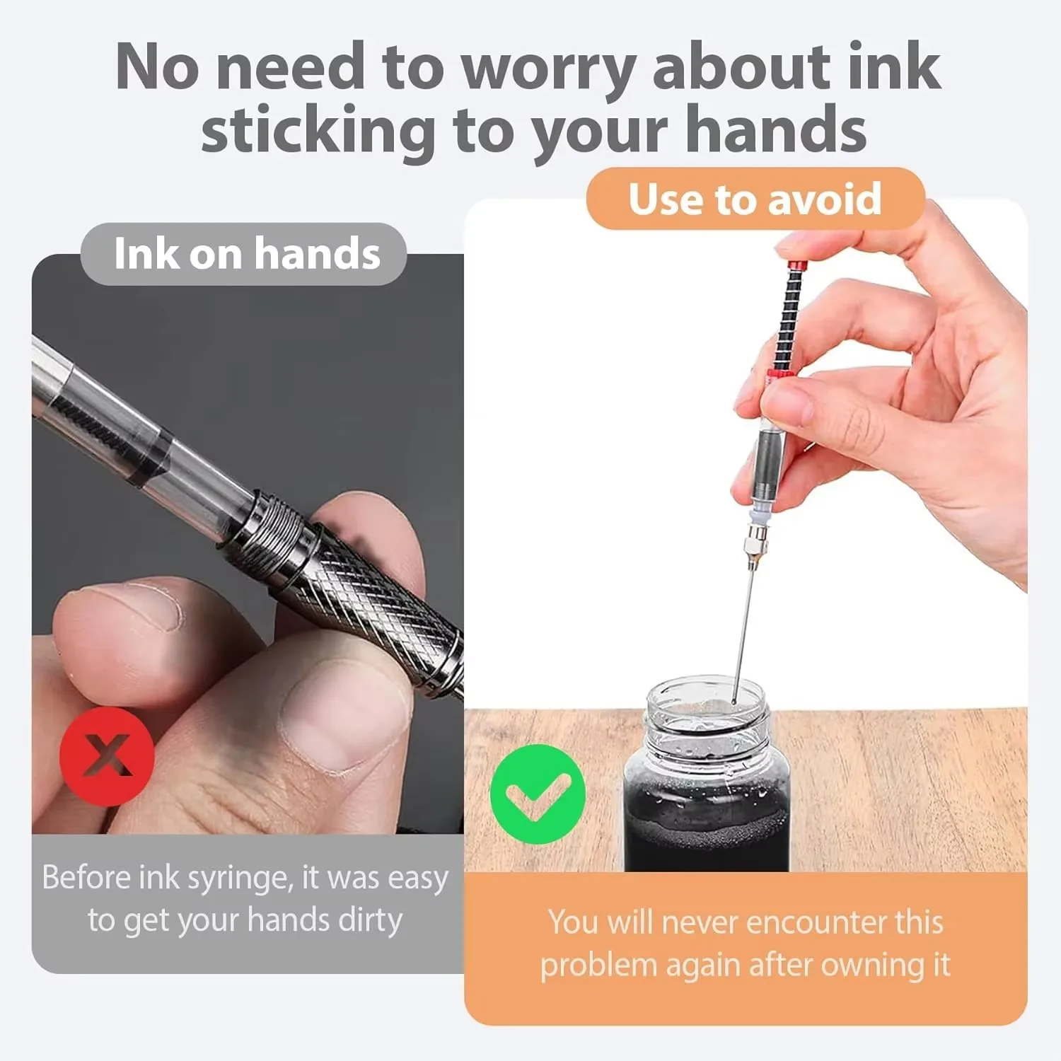 Nadziewacz do pióra wiecznego, – Ink Cartridge recenzja i cena