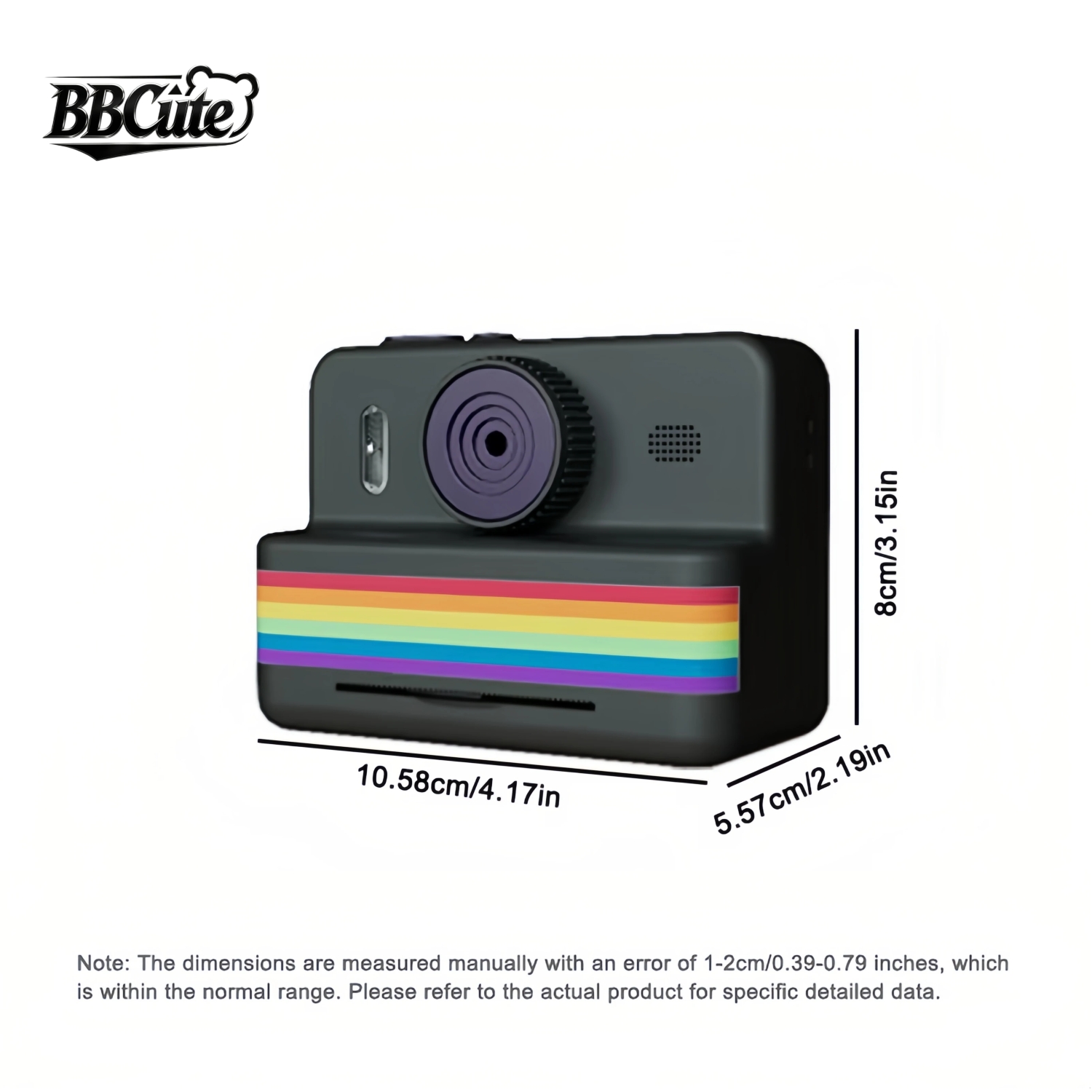 BBCute – cyfrowy aparat fotogr – Thermal Printer recenzja i cena