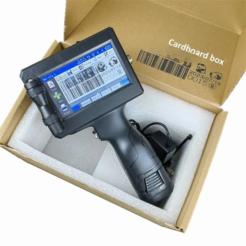 Cena, data ważności, kod kresk – Barcode Printer recenzja i cena