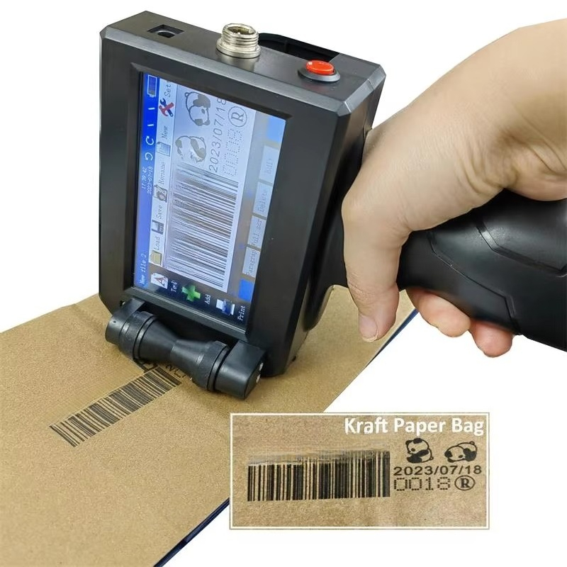 Cena, data ważności, kod kresk – Barcode Printer recenzja i cena