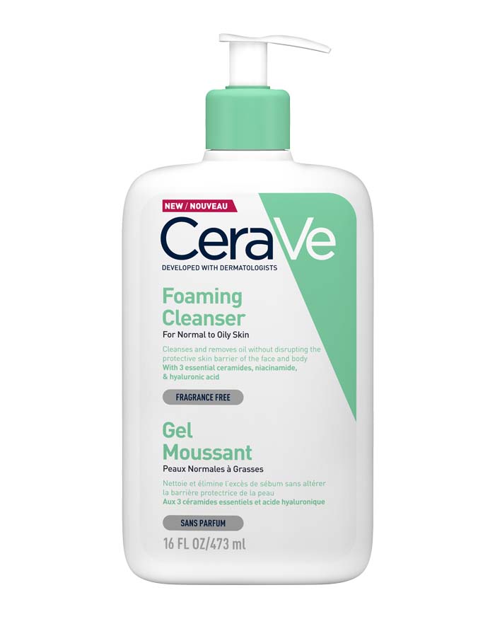 CeraVe – pianący żel do mycia  – Toner Cartridge recenzja i cena