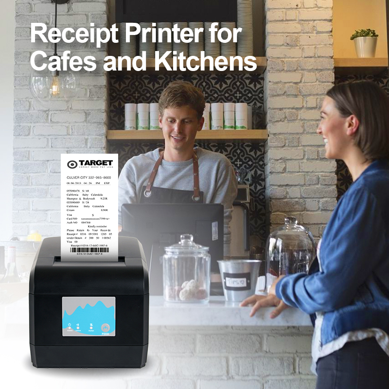 Nowa drukarka Wi-Fi Zywell ZY9 – Thermal Printer recenzja i cena