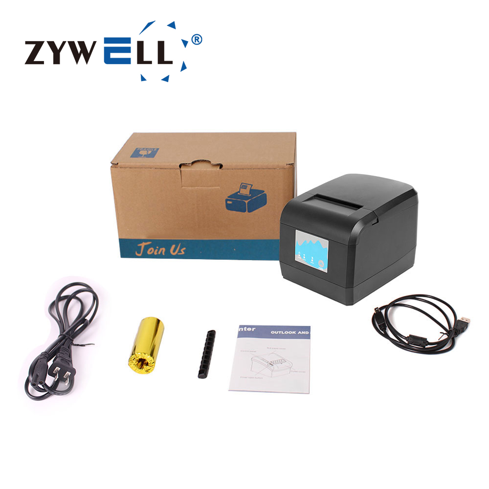 Nowa drukarka Wi-Fi Zywell ZY9 – Thermal Printer recenzja i cena