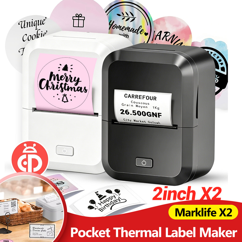 Marklife X2 Przenośna Drukarka – Commercial Book Printing Machines recenzja i cena