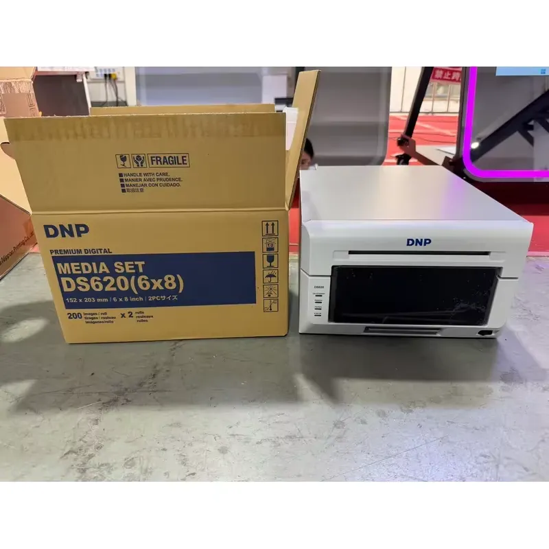 Papier fotograficzny DNP DS620 – Photo Printer recenzja i cena