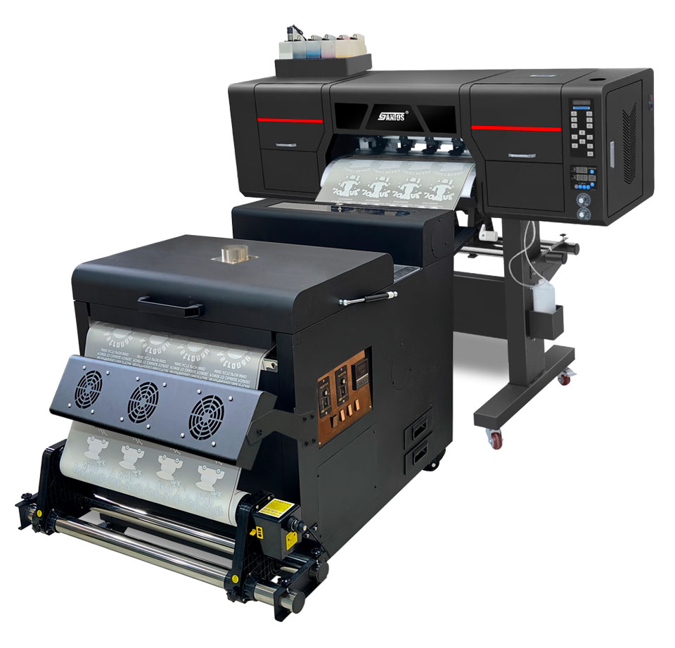 Drukarka DTF 60cm 2 głowice Xp – Commercial Fabric Printing Machine recenzja i cena