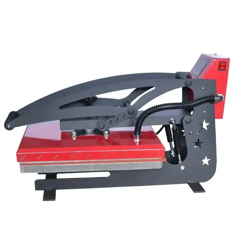 Ręczna prasa termotransferowa  – Commercial Fabric Printing Machine recenzja i cena